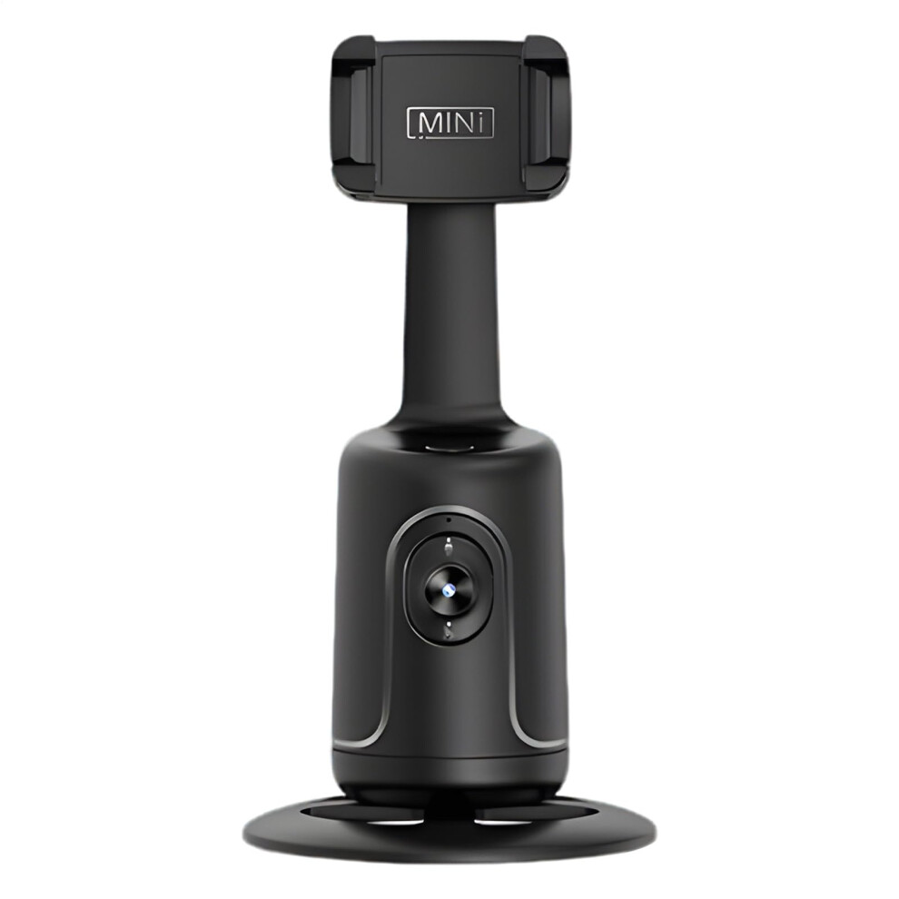 Ai Face Tracking Tripod With 360 Motorized Rotation And Gesture Control For Video Recording Black 9053599185291