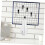30pcs Garage Pegboard Hooks for Tool Storage, Durable JShape Design, Easy Installation 5