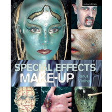 Special Effects Makeup by Janus Vinther Paperback Book