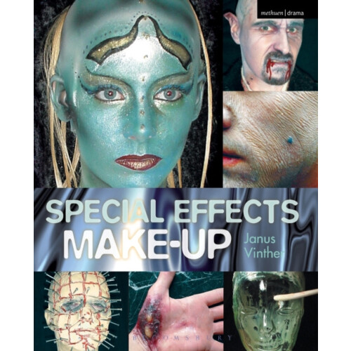 Special Effects Makeup by Janus Vinther Paperback Book
