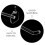 50PCS Clear Pegboard Hooks Bulk Pack for Retail Display, Tool Organization and Garage Storage 3