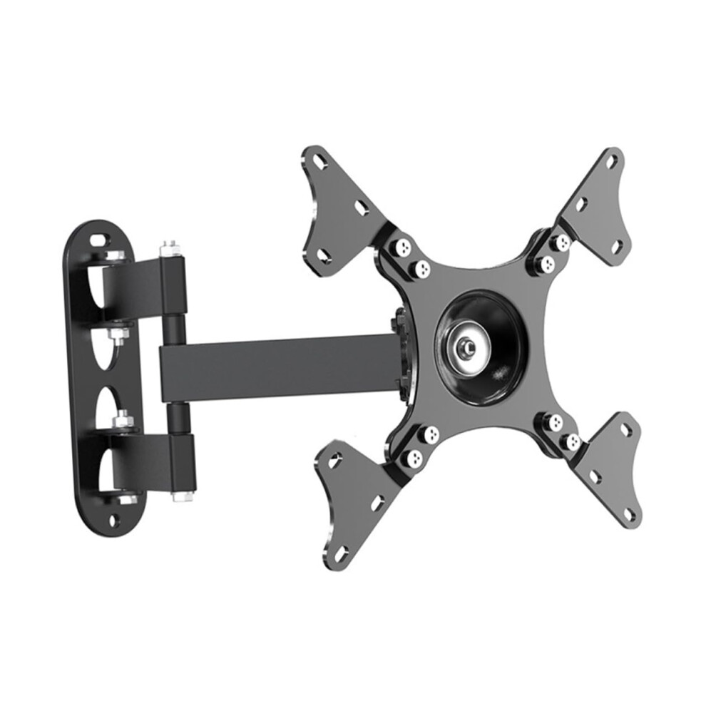 Tv Wall Mount Bracket With Swivel And Tilt, Spacesaving Heavy Duty Support For Lcd Monitors 9070919957994