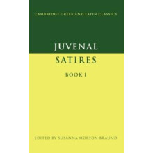 Juvenal Satires Book I by Juvenal Paperback Book