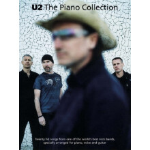 U2 The Piano Collection Other Book