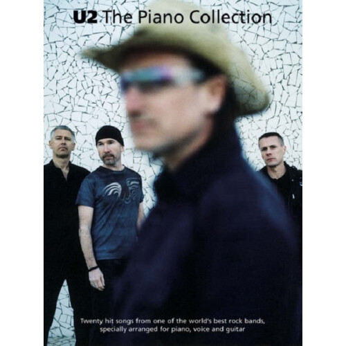 U2 The Piano Collection Other Book
