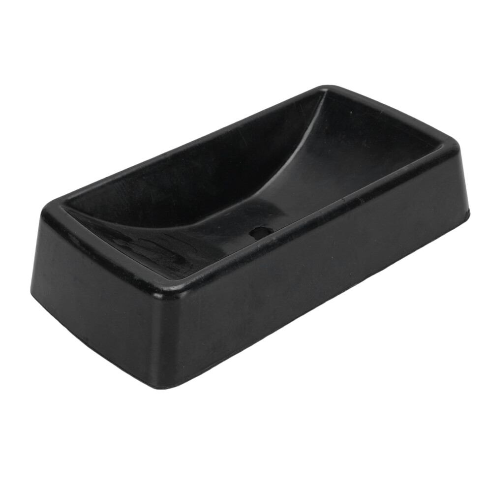 Heavy Duty Rubber Trailer Wheel Chock And 9 Inch Rv Jack Caster Wheel Stabilizer For Stable Parking 9455672859592