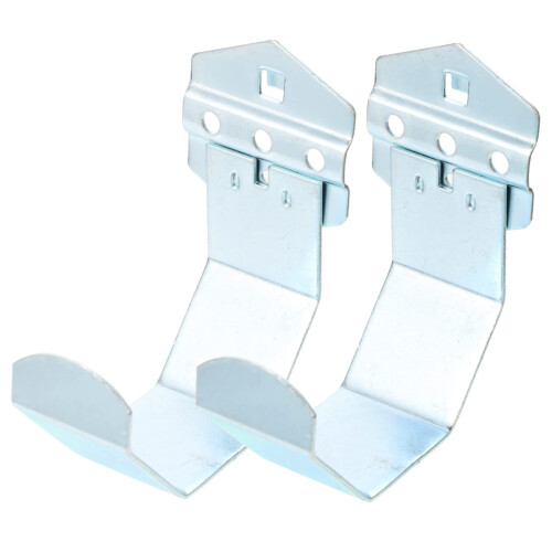 Pegboard Hooks Heavy Duty Screwdriver Hangers for Garage Tool Storage Compact SpaceSaving Design