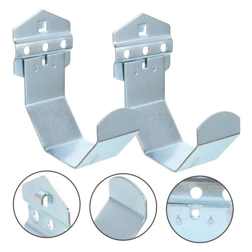 Pegboard Hooks Heavy Duty Screwdriver Hangers for Garage Tool Storage Compact SpaceSaving Design 1