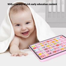 Kinder-Touch-Tablet, 15,5*12*1,5 cm, Lernspielzeug für Kinder ab 3 Jahren