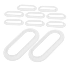 10pcs Heavy Duty Moving Box Handles with Ergonomic Comfort Grip and Self Adhesive Carry Design