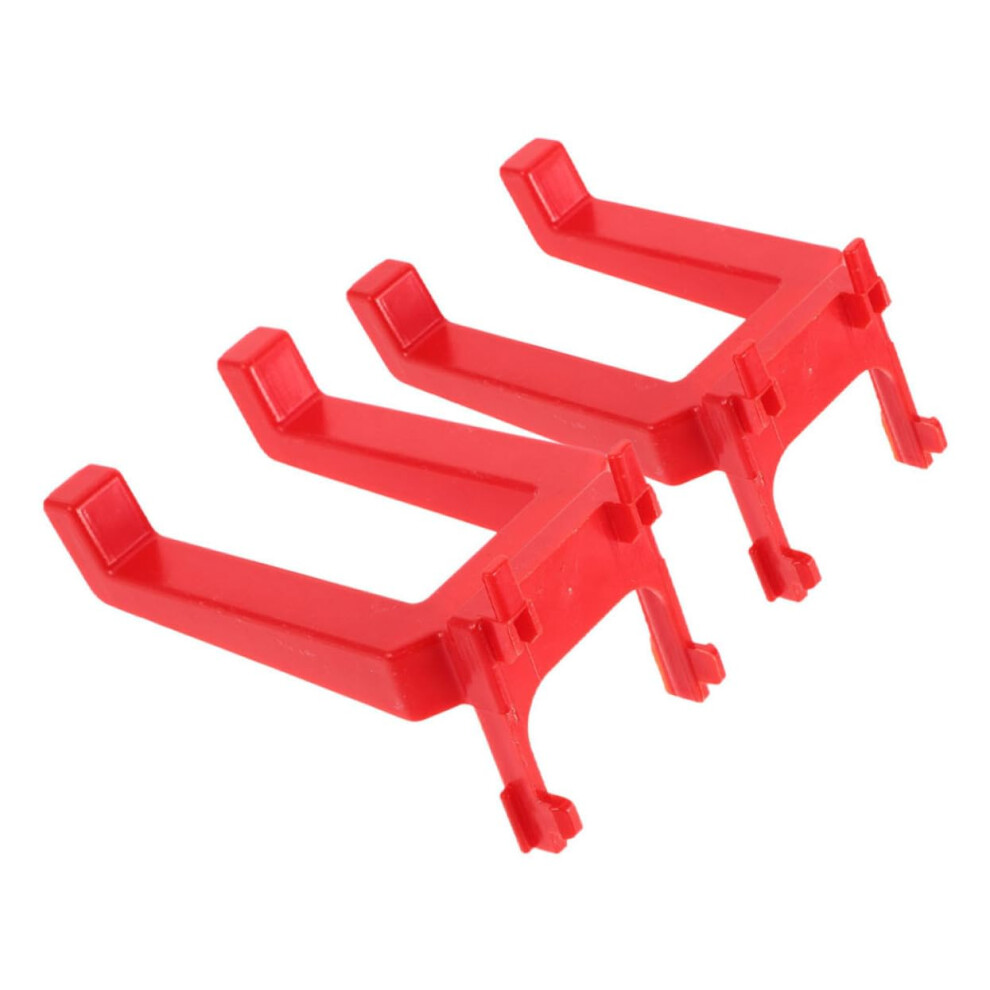 2Pcs Heavy Duty Pegboard Hooks Spray Bottle Holder For Garage Storage And Tool Organization 9070919958410