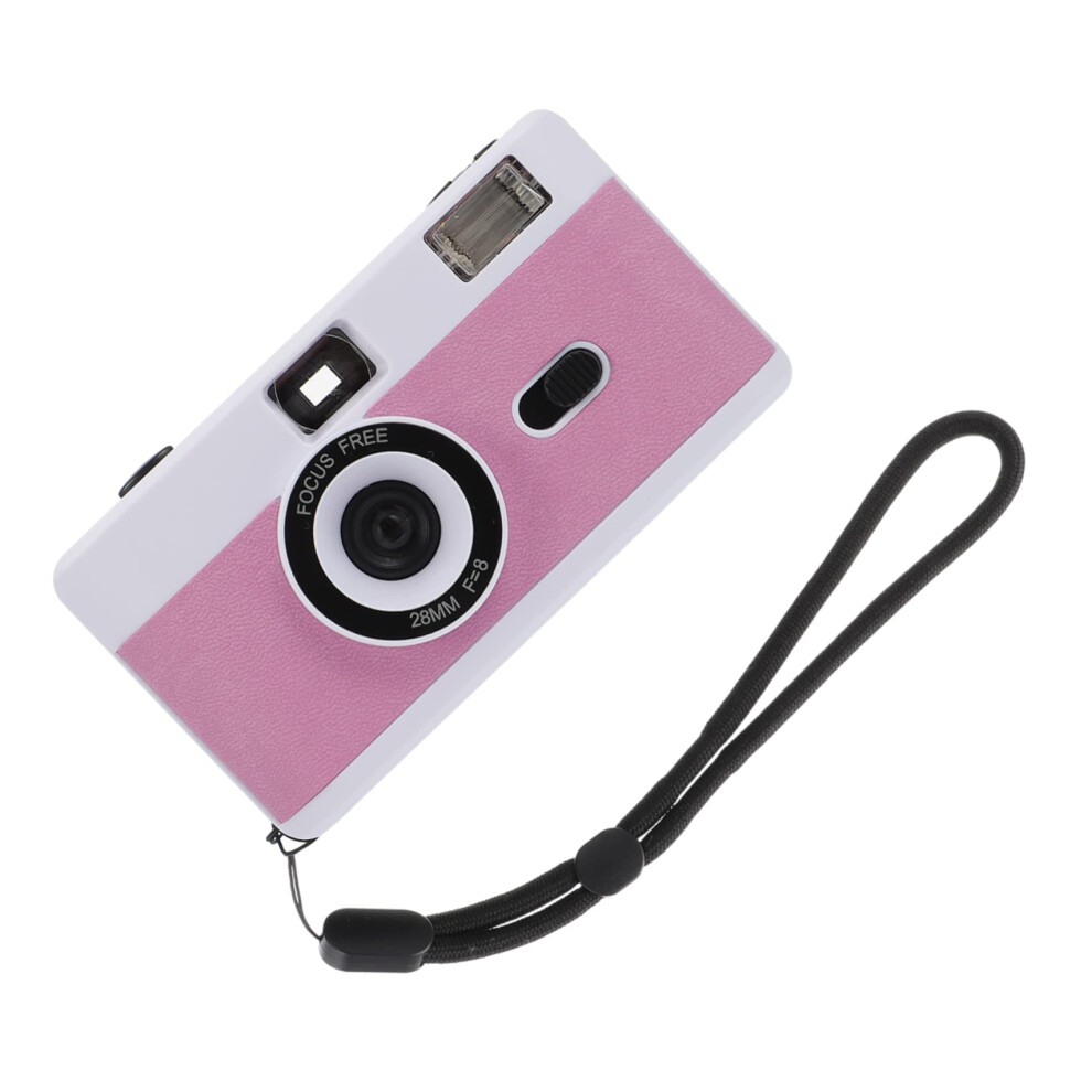 Reusable 35Mm Film Camera With Builtin Flash, Lightweight Vintage Style For Classic Photography 9174973508366
