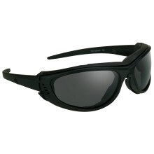 Motorcycle Riding Glasses Foam Padded Wind and Dust Resistant Shatterproof Lenses Smoke Lens