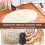 Magnetic Bread Lame with Replaceable Blades, Sourdough Scoring Tool for Artisan Decorative Patterns (Black) 4