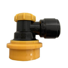 9.5mm 3/8 Inch Ball Lock Disconnect Liquid Keg Fitting for Homebrewing LeakProof Seal