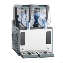 Machine à granité - DUOKU - X-80 - 2x4 L - 455 W - Autonettoyante, 5 programmes