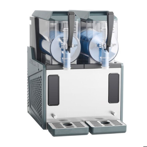 Machine à granité - DUOKU - X-80 - 2x4 L - 455 W - Autonettoyante, 5 programmes