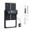 Porta Automatica per Pollaio-Duoku-Funzionamento a Batterie e Rete-Eschermo LCD-Sensore Luminoso-Timer Programmabile 1
