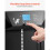 Porta Automatica per Pollaio-Duoku-Funzionamento a Batterie e Rete-Eschermo LCD-Sensore Luminoso-Timer Programmabile 4
