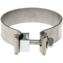 Exhaust Clamp for Dodge Ram 2500 6.7L 20072010 Converter to Muffler or Tail Pipe Direct Fit