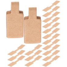 150Stk Praktische Schmuck Preisschilder Papier Aufkleber