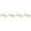 4Pcs Practical Hydroponic Cat Grass Planter Beige Plastic Storage Box 6