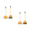 4Pièces Balai Pelle Enfant Orange Compact 8