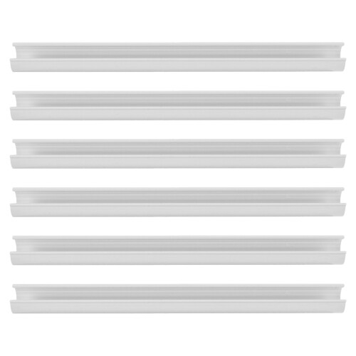 30Pcs PVC Radiator Pipe Covers White for Durable Heating Pipe Sleeves
