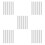 30Pcs PVC Radiator Pipe Covers White for Durable Heating Pipe Sleeves 7