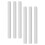 30Pcs PVC Radiator Pipe Covers White for Durable Heating Pipe Sleeves 2