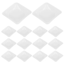 500Pcs Portable White Lab Weighing Boats for Precise Experimental Use
