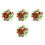 960Pcs Plastic Chips Durable Game Counters for Kids 4