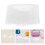 500Pcs Portable White Lab Weighing Boats for Precise Experimental Use 9