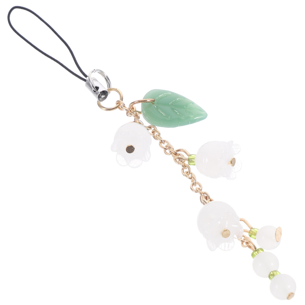 Photos - Other for Mobile 2Pcs Lightweight Multi-Use Jade Phone Pendant for Phone and Backpack