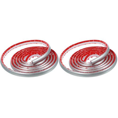 2Stk PVC Eckleiste Selbstklebend Für Möbel Und Wände 2