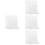 8Pcs White Home Pond Pump Filter Bags Tear Resistant Mesh Drawstring 5