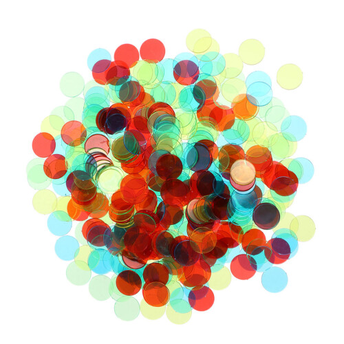 960Pcs Plastic Chips Durable Game Counters for Kids 1