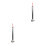 2Pcs Multi-Functional Camping Tent Nail Hammer with Aluminum Handle 5
