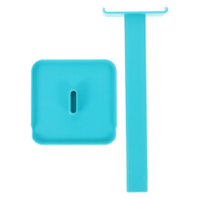 3Pièces Support Casque Vert En ABS, Support Téléphone Organisateur