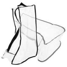 10Pcs Reusable PVC Boots Organizer Bags with Zipper Assorted Colors