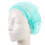 100Pièces Bonnets Douche Jetables En Non-Tissée Vert 2