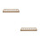 2Pcs Wooden Specimen Display Boxes Light Brown Wall Mounted Frames 8