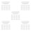 500Pcs Portable White Lab Weighing Boats for Precise Experimental Use 4