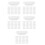 500Pcs Portable White Lab Weighing Boats for Precise Experimental Use 5
