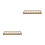 2Pcs Wooden Specimen Display Boxes Light Brown Wall Mounted Frames 4