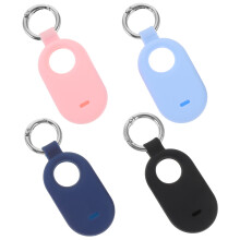 8Pièces Étui Protecteur Localisateur Avec Bracelet Portable