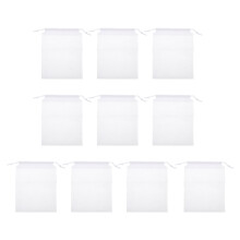 20Pièces À Appâts Tissu Non Fermeture Cordon