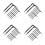 800Pcs Angled Drip Emitter Stakes Black Plastic for Precise Irrigation 8