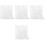 8Pcs White Home Pond Pump Filter Bags Tear Resistant Mesh Drawstring 2