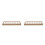 2Pcs Wooden Specimen Display Boxes Light Brown Wall Mounted Frames 6
